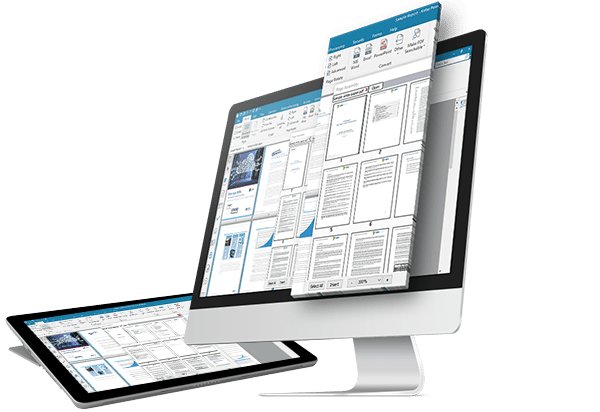 Streamline document workflows with Power PDF