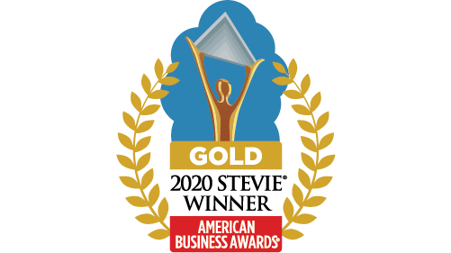Gold 2020 Stevie Winner American Business Awards