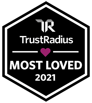 TrustRadius Most Loved 2021